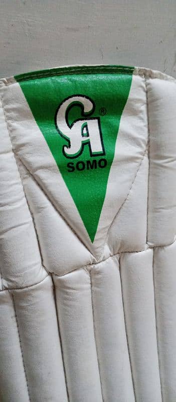 original CA somo pads for batting and wicket keeping 2