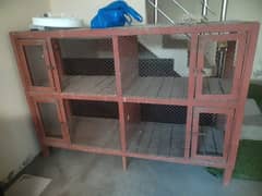 Wooden Cage for sale