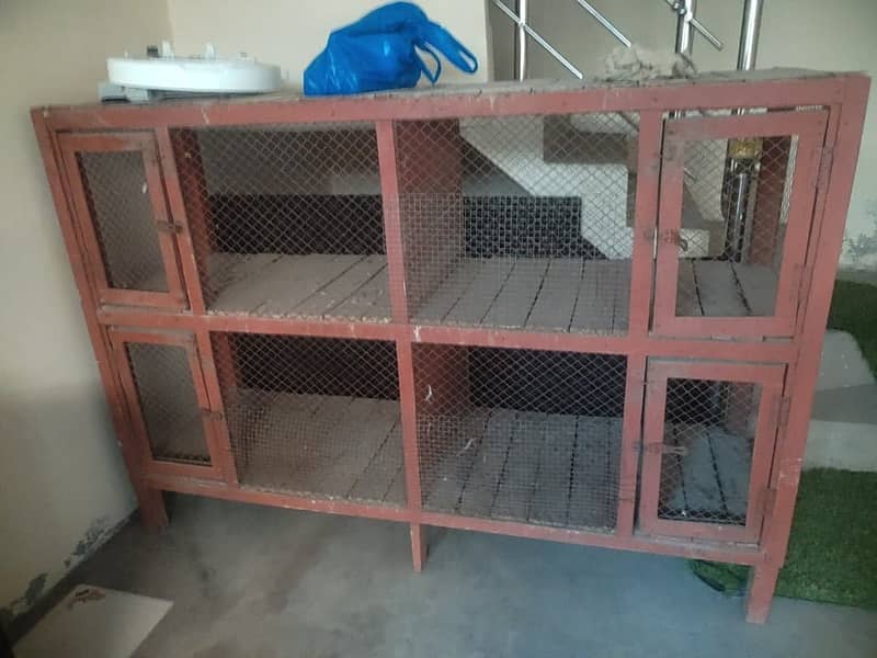 Wooden Cage for sale 0