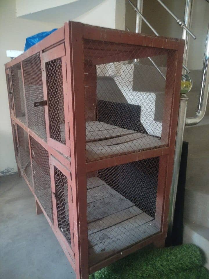 Wooden Cage for sale 1