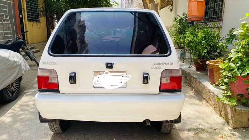 Suzuki Mehran VXR 2009 4