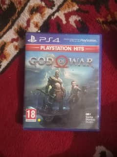 God of war PS4 game