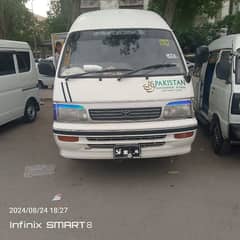 kinglong hiace hiroof van 2017 0