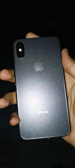 Iphone X 256 gb jv non pta