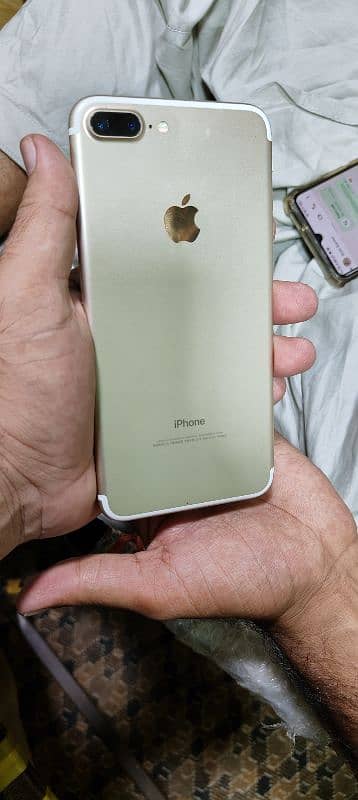 Iphone 7 plus 128 gb PTA approved 1