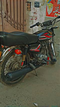 Honda 125 excellent condition