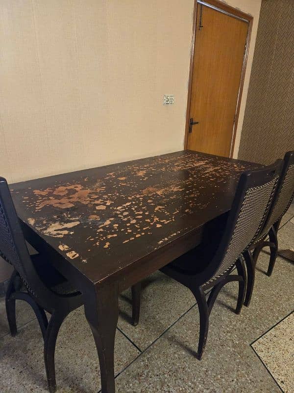 Dining Table with Chairs 6