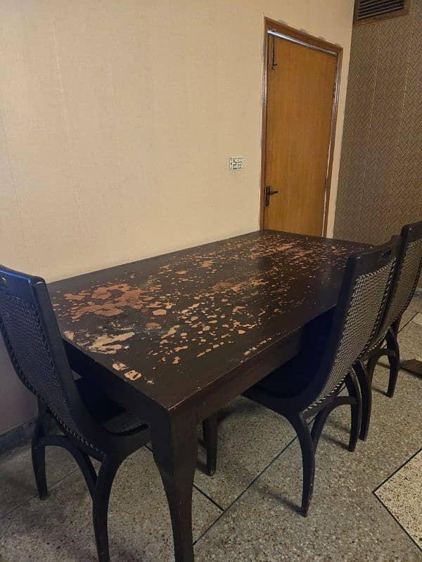 Dining Table with Chairs 7