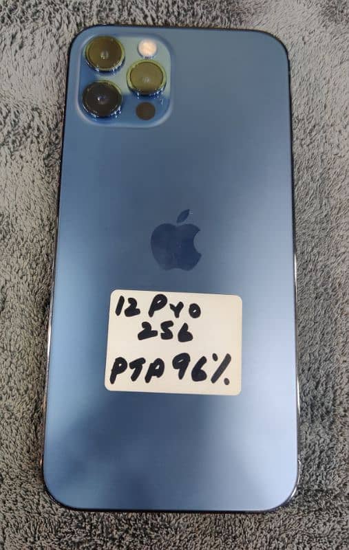 IPHONE 12/PRO/ 128GB/256GB PTA APPROVED 2