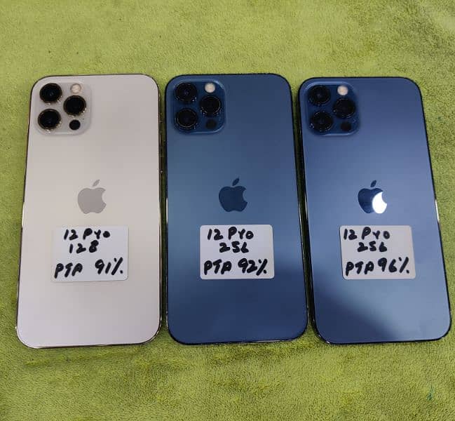 IPHONE 12/PRO/ 128GB/256GB PTA APPROVED 4