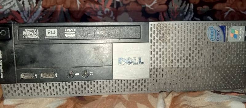 Dell optiplex 960 cpu 1