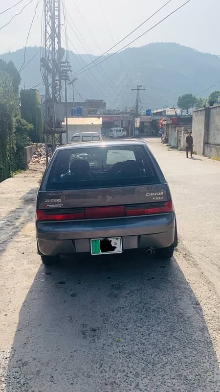 Suzuki Cultus VXL 2008 6