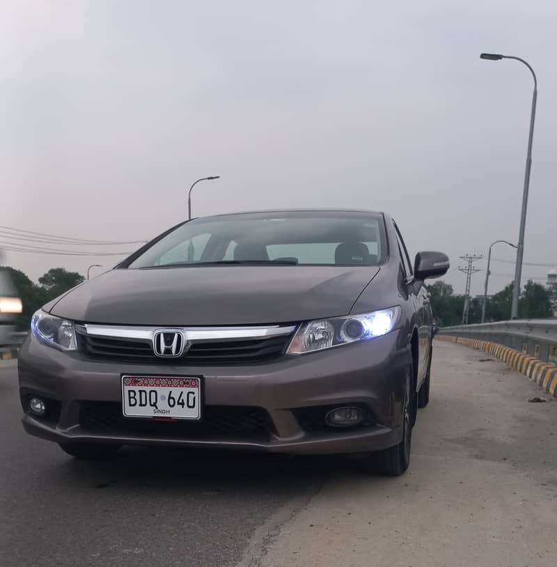 Honda Civic VTi Oriel Prosmatec 2015 Oriel prosmatec 18