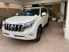 Toyota Prado 2014 0