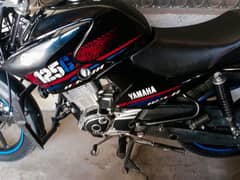 YAMAHA YBR 125 New condition