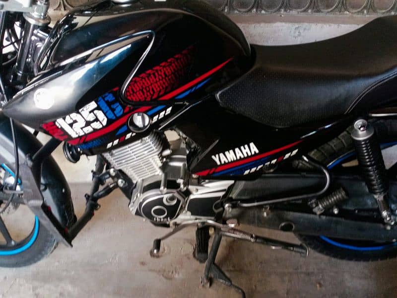 YAMAHA YBR 125 New condition 0