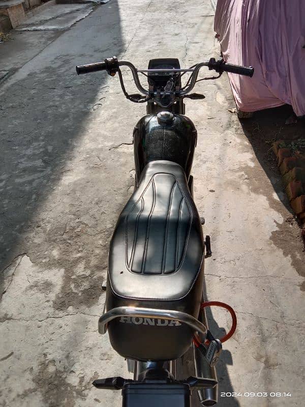 Honda CD 70 neat and clean bike for sale no work required 1