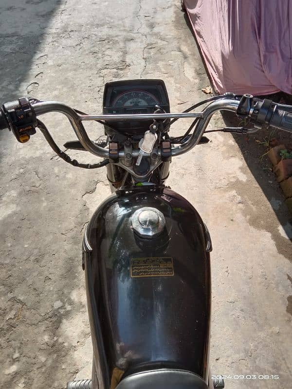 Honda CD 70 neat and clean bike for sale no work required 2