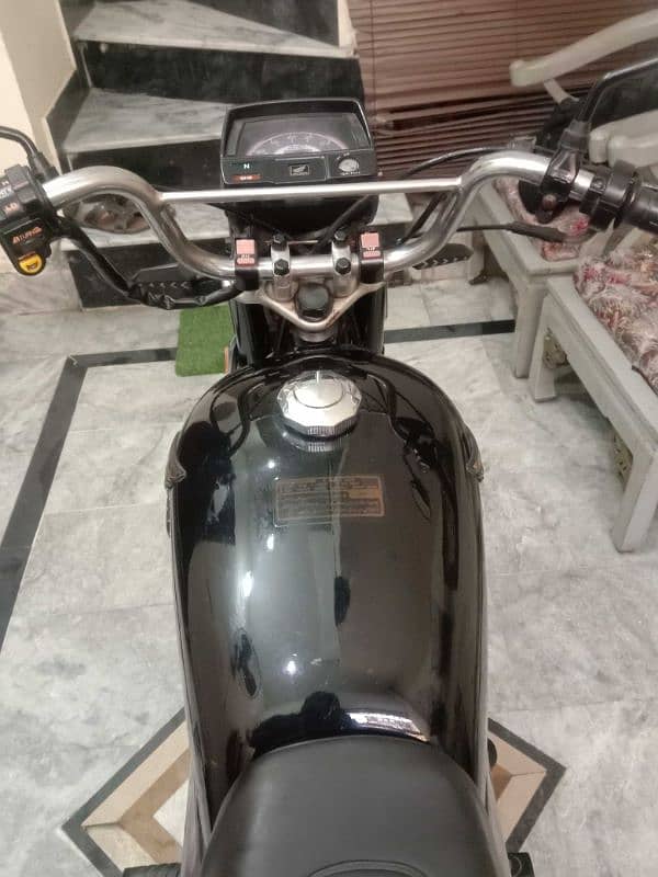 Honda CD 70 neat and clean bike for sale no work required 4