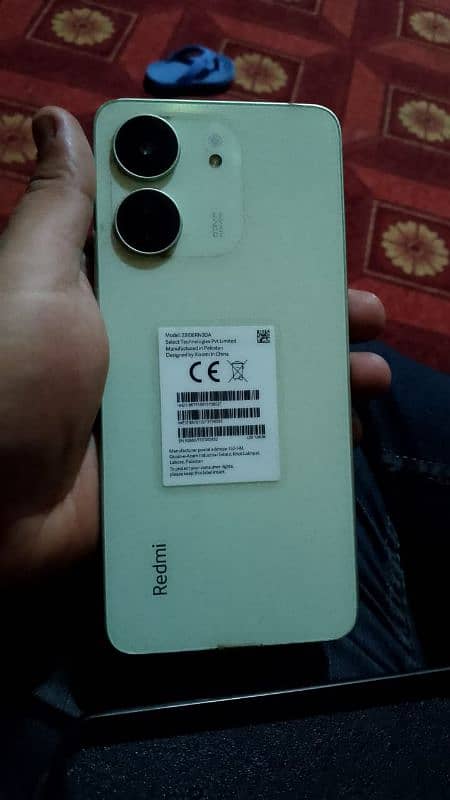 Redmi 13C Green Colour 1