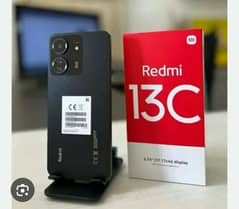 Redmi 13 c PTA approved 6x128 within warrenty full box