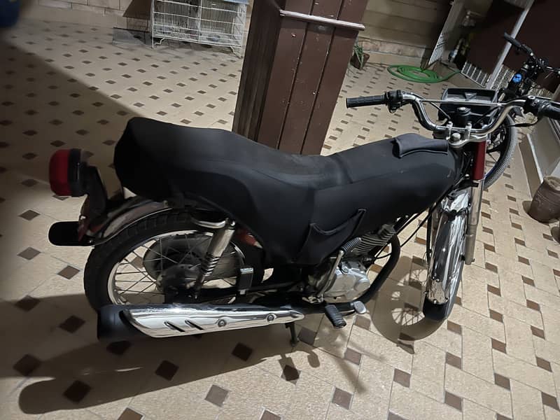 Honda CG 125 2013 1