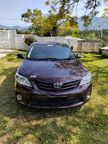 Toyota Corolla GLI 2013 0