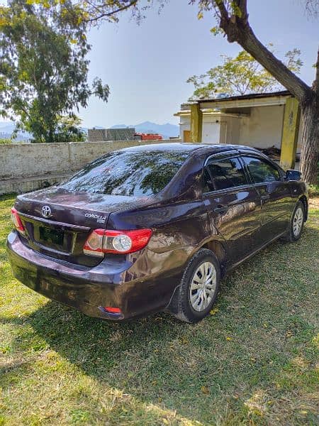 Toyota Corolla GLI 2013 2