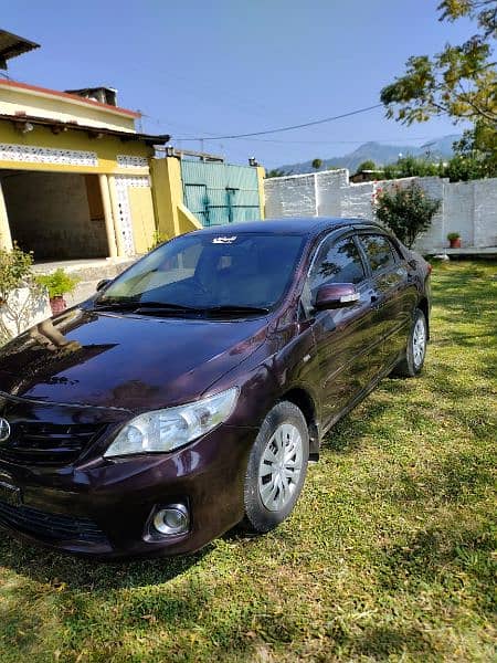 Toyota Corolla GLI 2013 3