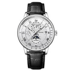 THREE-CALENDER-MEN's-WATCH