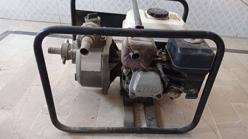 Generator water suction pump 2