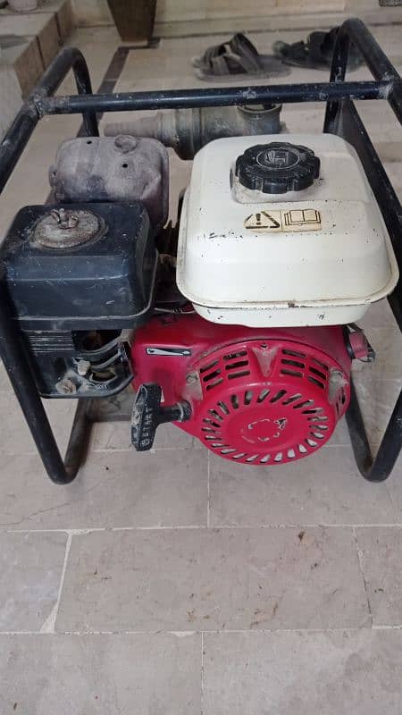 Generator water suction pump 3