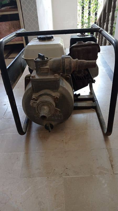 Generator water suction pump 4