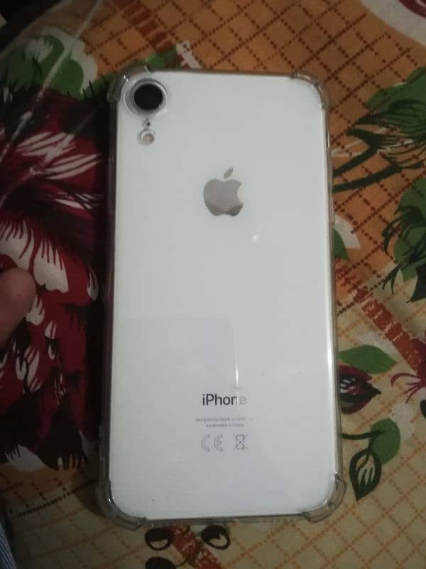 iPhone xr PTA Approved 64 all original n okay 1