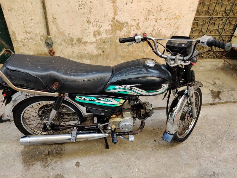 Honda 70 Good Condition Bike 2