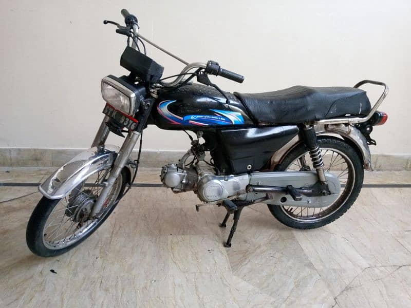 honda CD 70 ha 1998 model 5