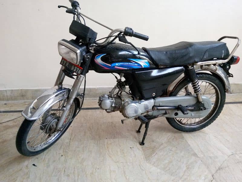 honda CD 70 ha 1998 model 6