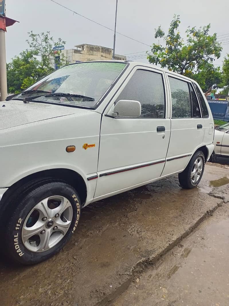 Suzuki Mehran VX 2008 6