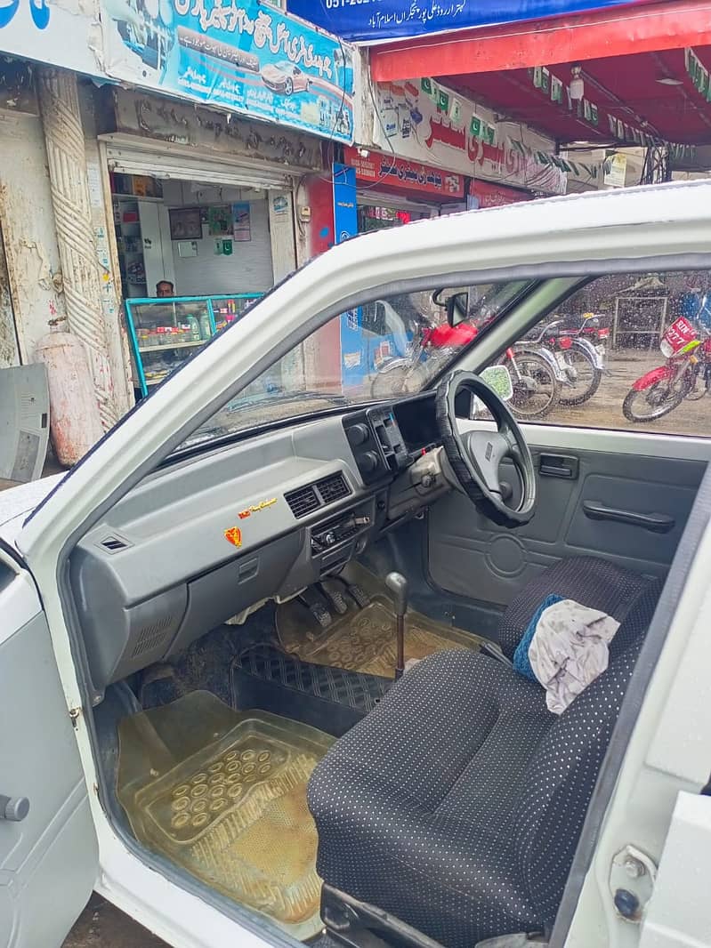 Suzuki Mehran VX 2008 7