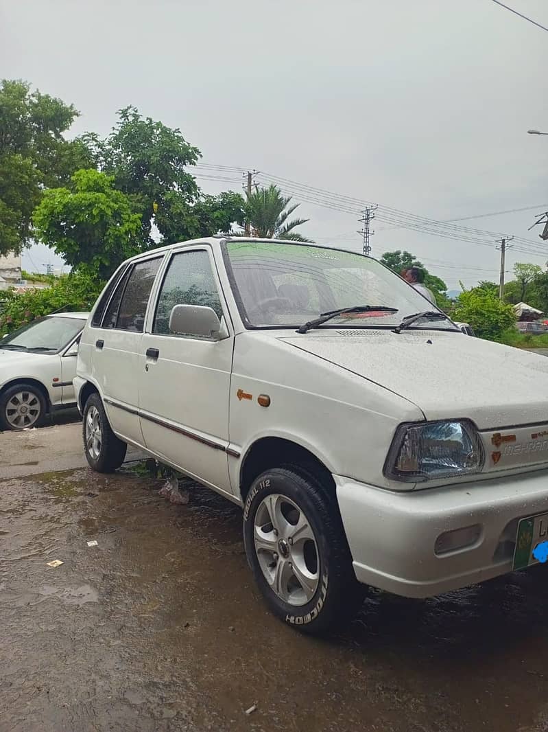 Suzuki Mehran VX 2008 8