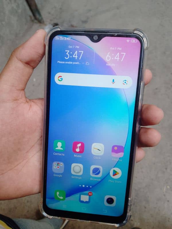 vivo Y17 8Ram 256GB all okay no open no repair 6