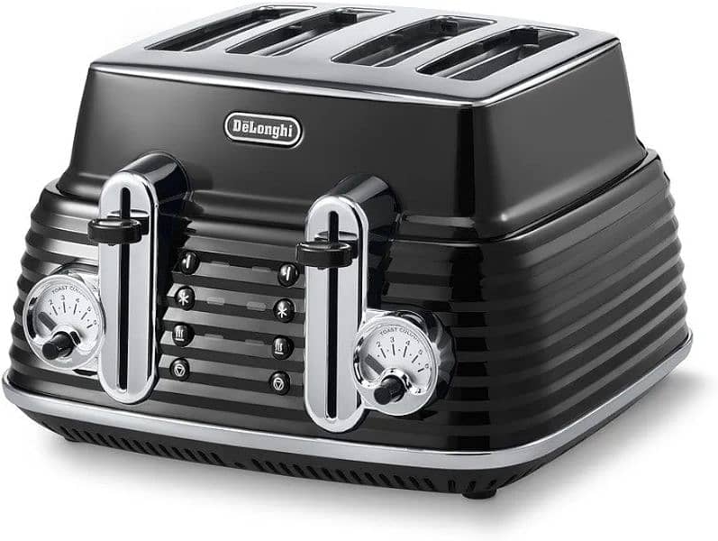 De'Longhi Scolpito 4 slice toaster 1