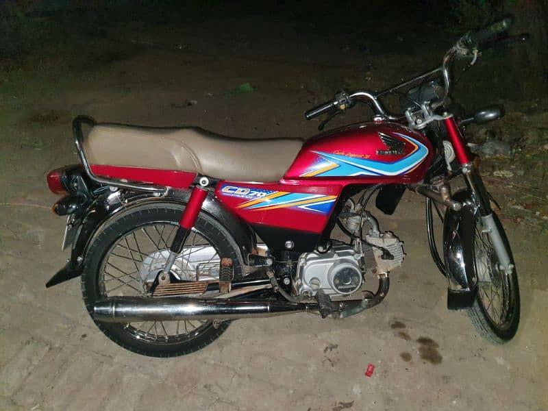 19 modal Honda CD 70 4