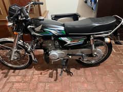 Honda CG125  2023 Modle 0