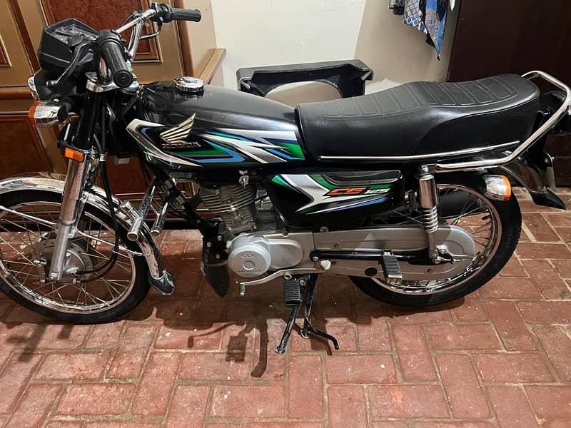 Honda CG125  2023 Modle 0