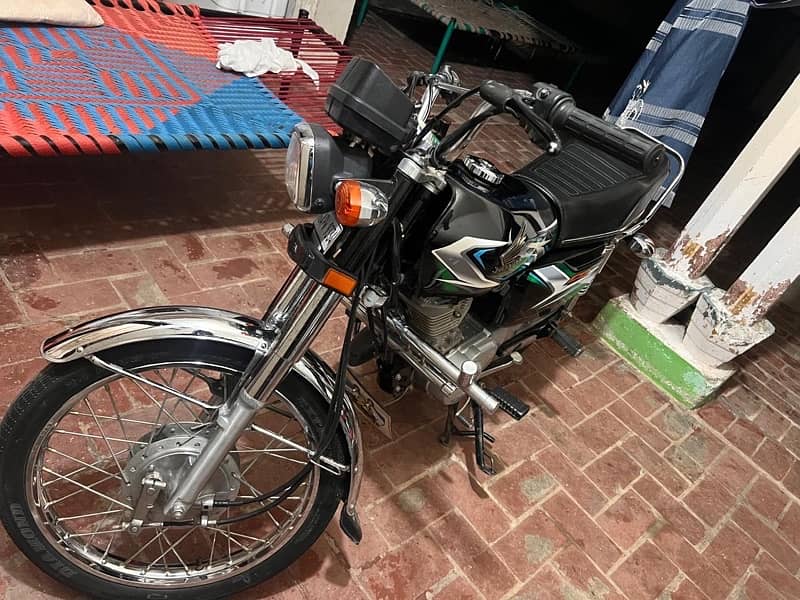 Honda CG125  2023 Modle 2