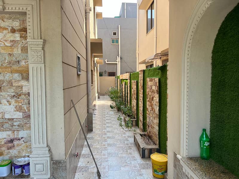 10 Marla Spanish Design Luxury House For Sale In Bahria Town 1