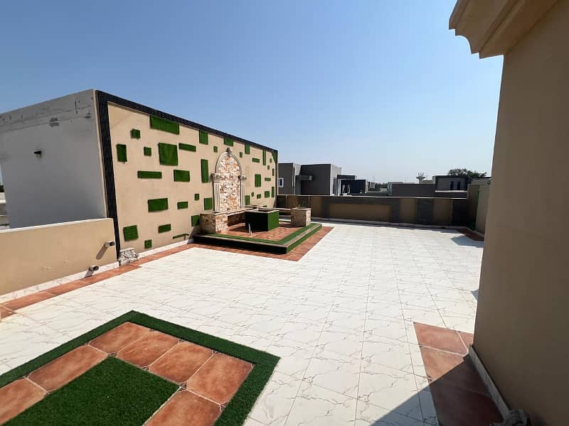 10 Marla Spanish Design Luxury House For Sale In Bahria Town 22