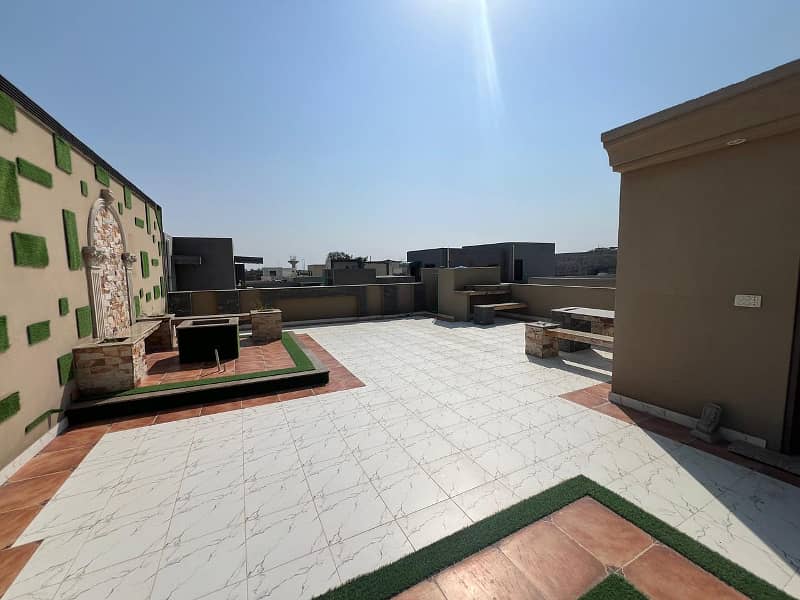 10 Marla Spanish Design Luxury House For Sale In Bahria Town 24