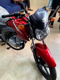 Suzuki Motorcycle GSX125 Brand New (Spaicial Offer) 0